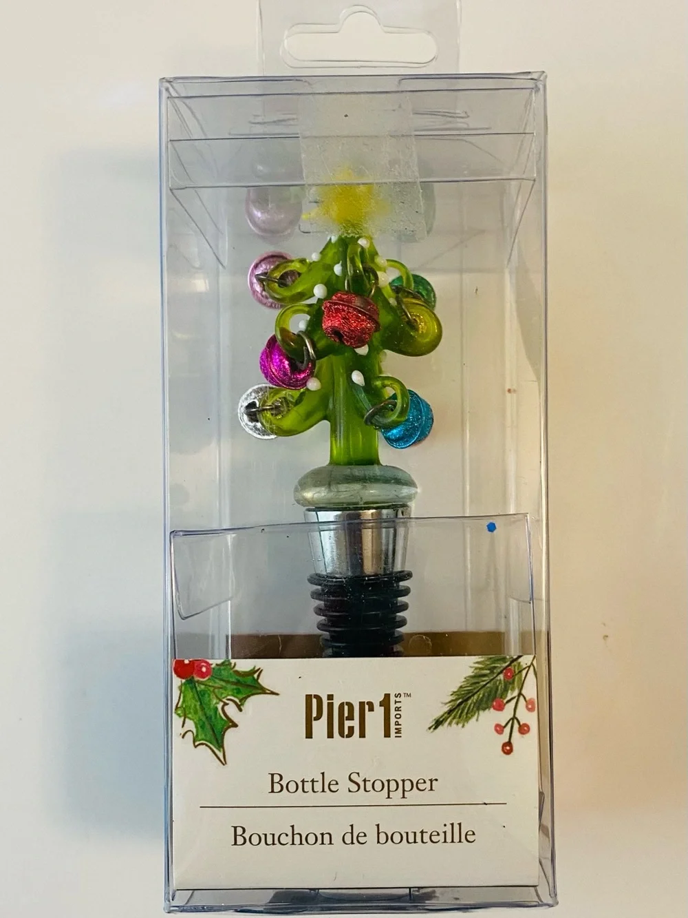 Christmas Tree Wine Bottle Stopper
